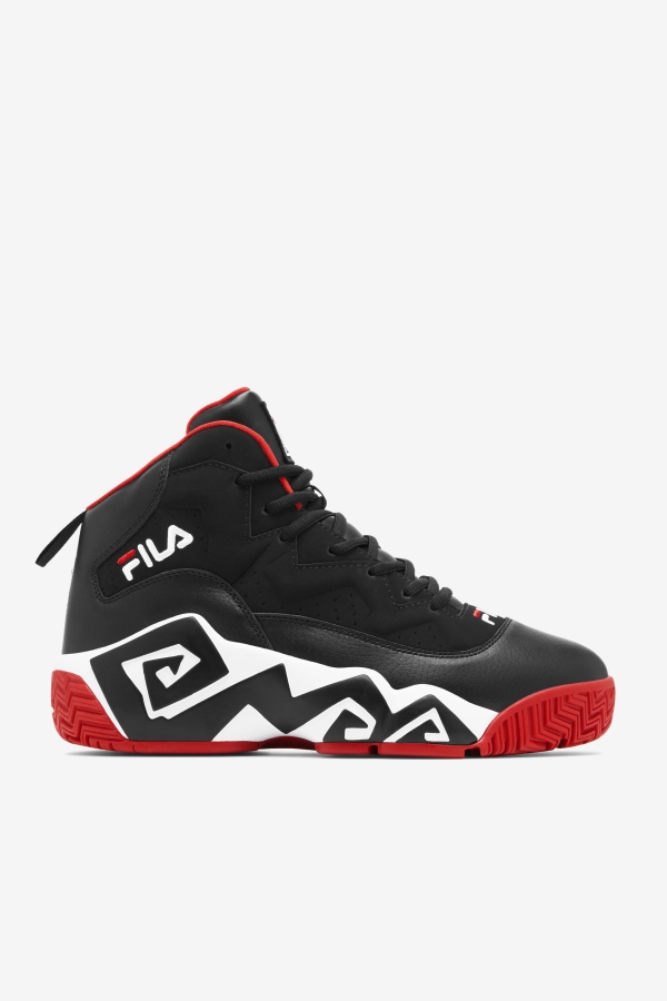 Fila Men's MB Black-White-Red