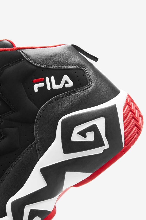 Fila Men\'s MB Black-White-Red