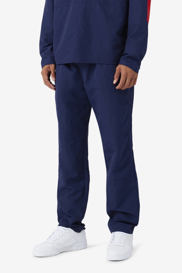 Navy Fila Bevans Park Woven Jogger