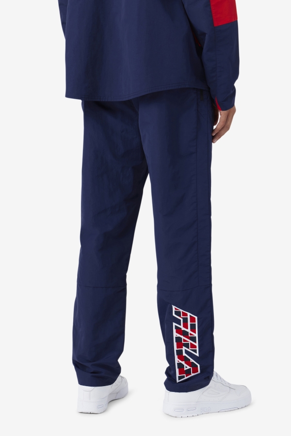 Navy Fila Bevans Park Woven Jogger
