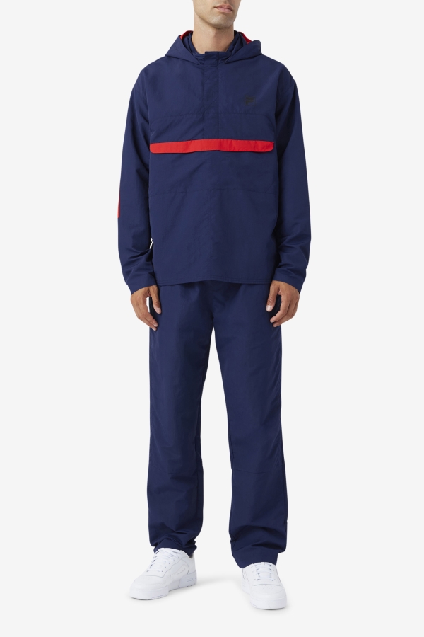 Navy Fila Bevans Park Woven Jogger