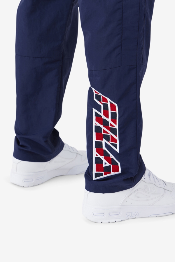 Navy Fila Bevans Park Woven Jogger
