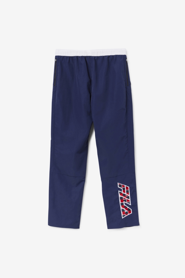 Navy Fila Bevans Park Woven Jogger