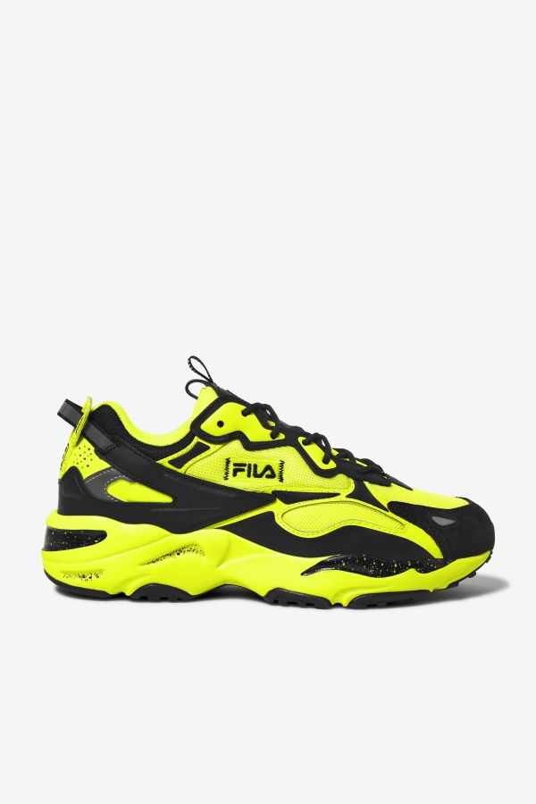 Fila Yellow-Black Men's Ray Tracer Apex