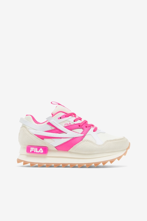 Fila Women's Sandenal Orbit White-Pink-White