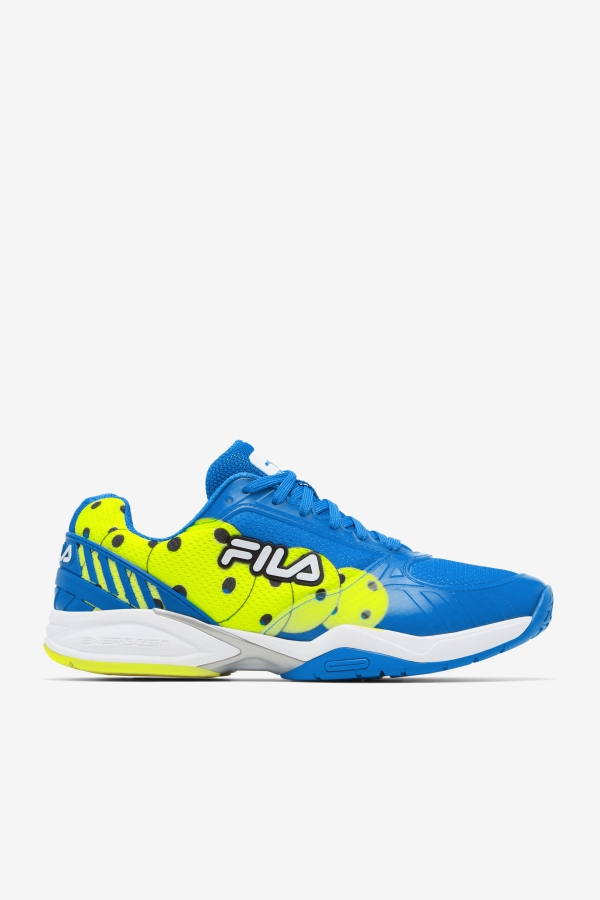 Fila Men's Volley Zone Blue-White-Yellow