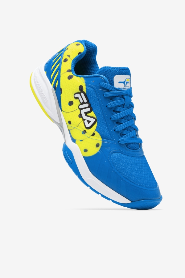 Fila Men\'s Volley Zone Blue-White-Yellow