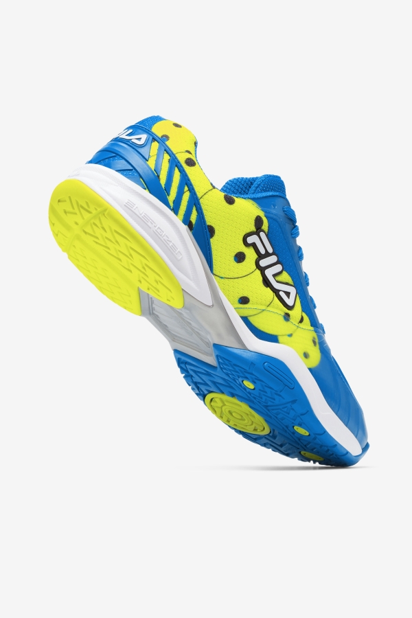 Fila Men\'s Volley Zone Blue-White-Yellow