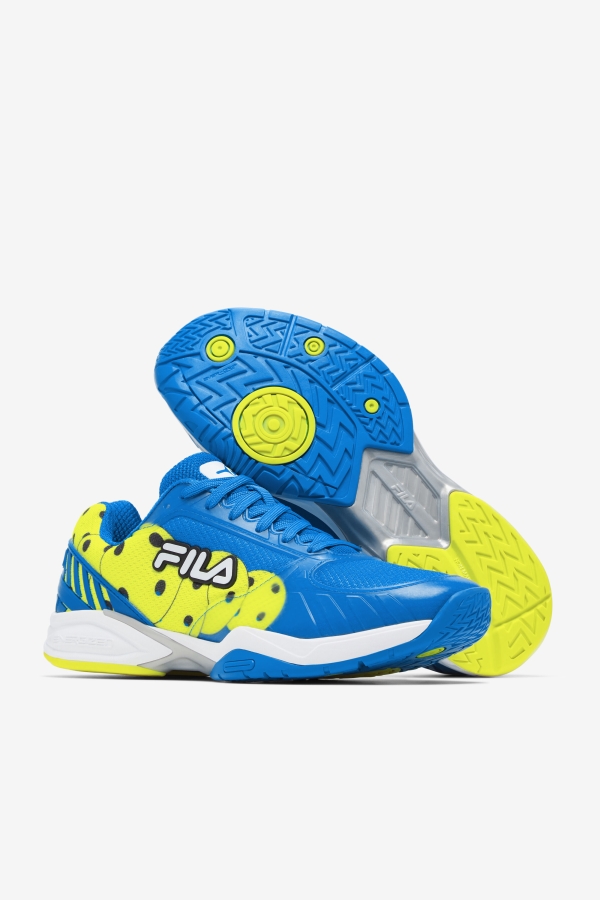 Fila Men\'s Volley Zone Blue-White-Yellow