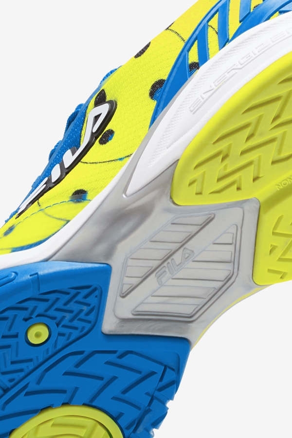 Fila Men\'s Volley Zone Blue-White-Yellow