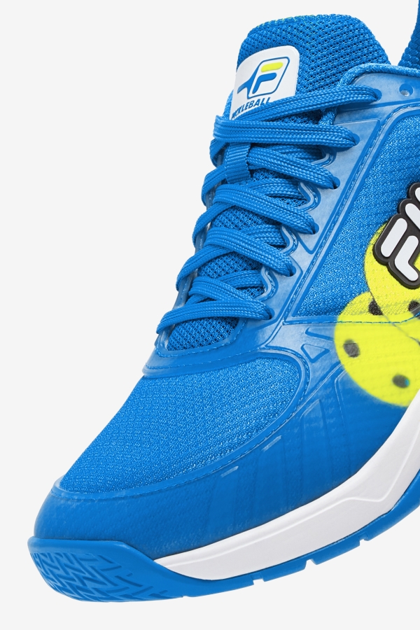 Fila Men\'s Volley Zone Blue-White-Yellow