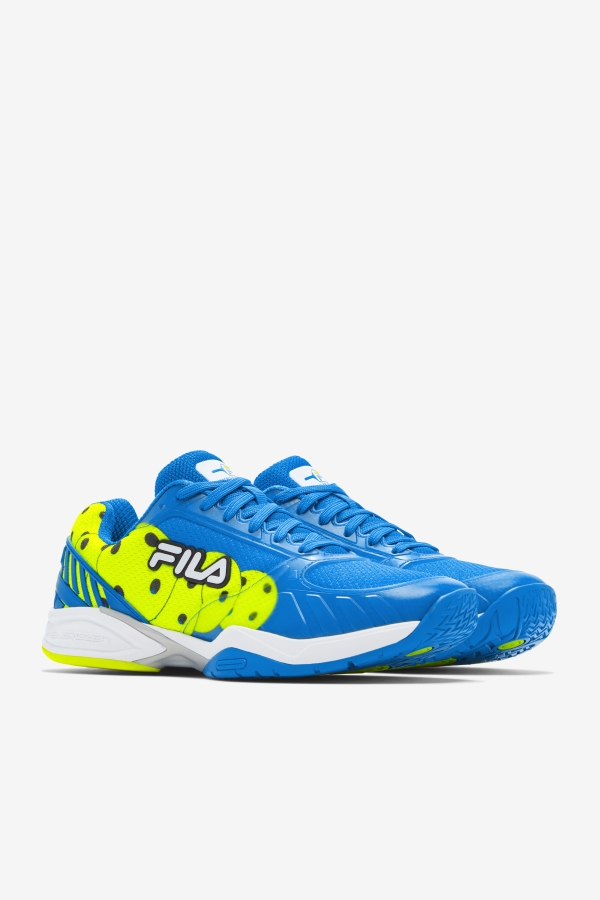Fila Men\'s Volley Zone Blue-White-Yellow