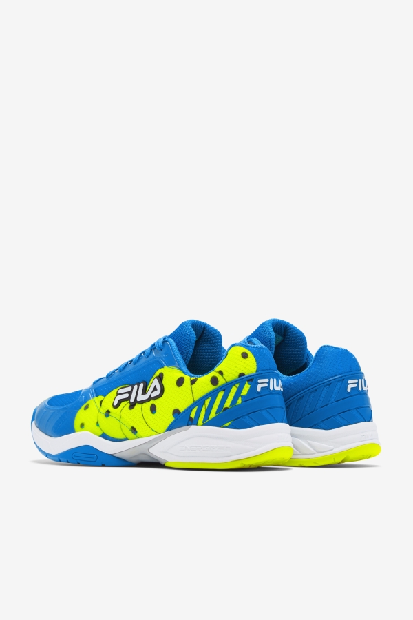 Fila Men\'s Volley Zone Blue-White-Yellow
