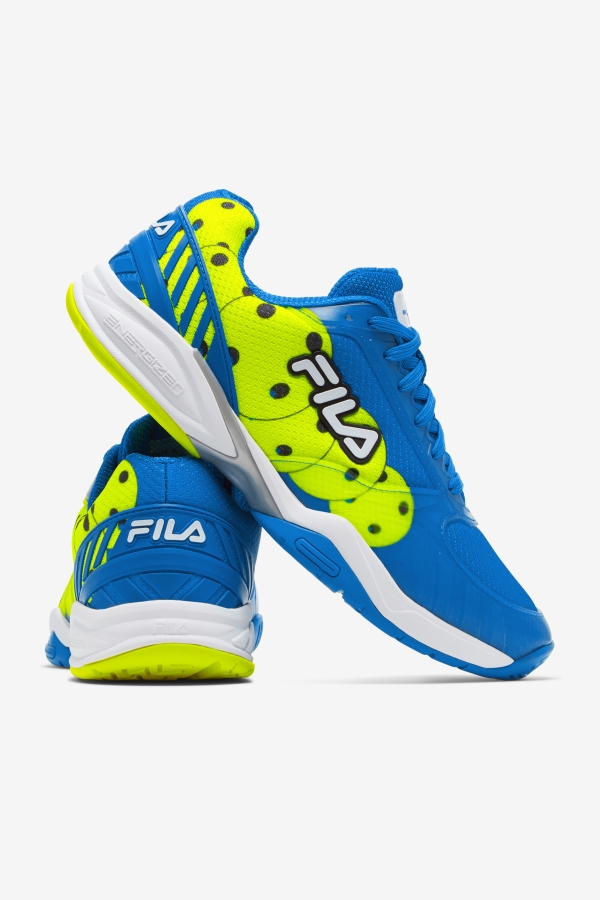 Fila Men\'s Volley Zone Blue-White-Yellow