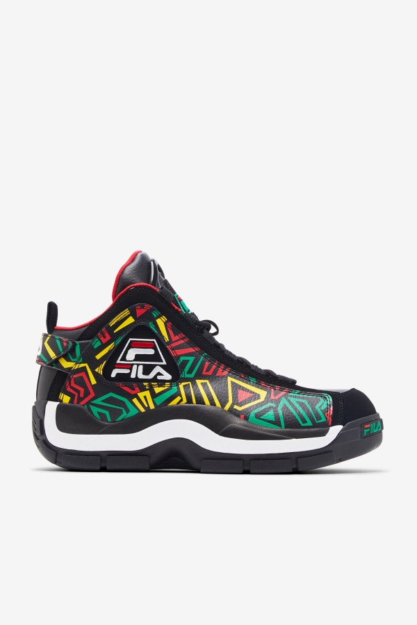 Fila Black-Jelly Bean-Lemon Men's Grant Hill 2