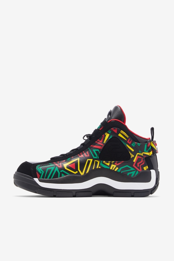Fila Black-Jelly Bean-Lemon Men\'s Grant Hill 2