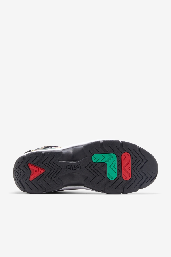 Fila Black-Jelly Bean-Lemon Men\'s Grant Hill 2