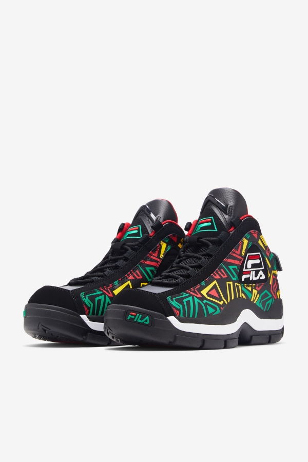 Fila Black-Jelly Bean-Lemon Men\'s Grant Hill 2