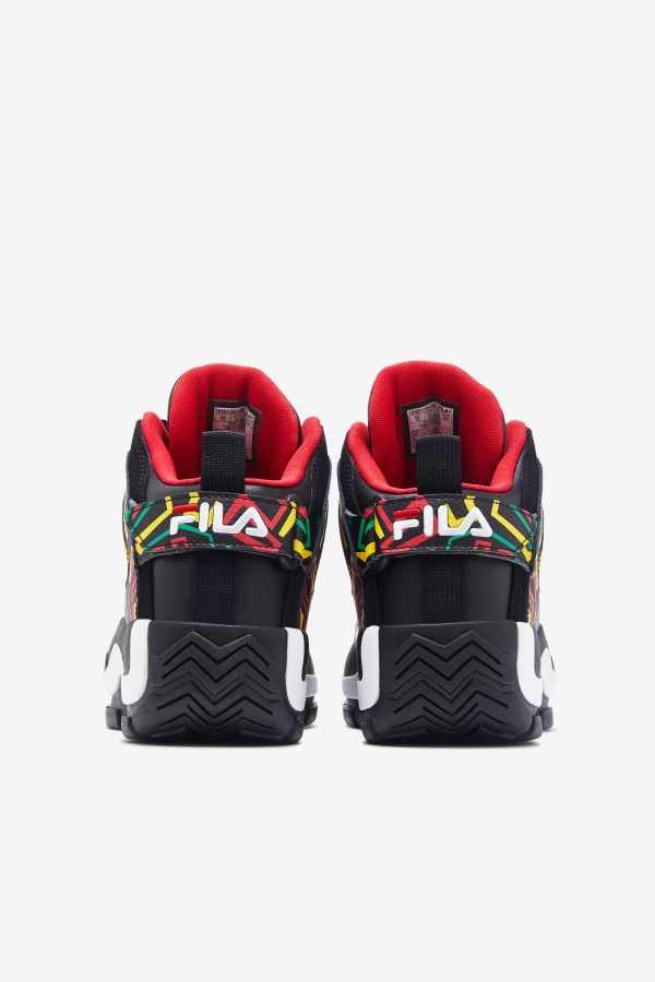 Fila Black-Jelly Bean-Lemon Men\'s Grant Hill 2