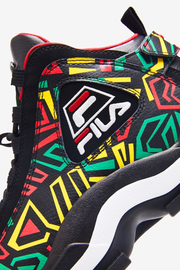 Fila Black-Jelly Bean-Lemon Men\'s Grant Hill 2