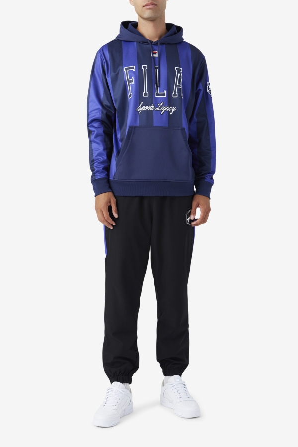 Liberty-Navy-White Soni Hoodie Fila