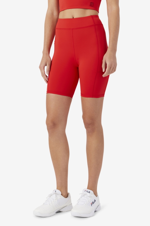 Fila Red Tiana Bike Short