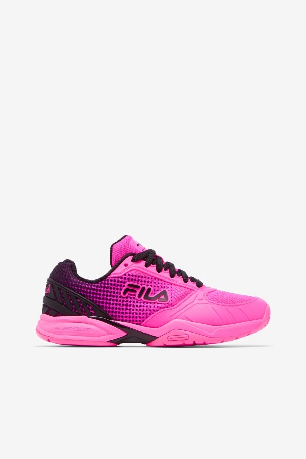 Fila Women's Volley Zone Pink-Black