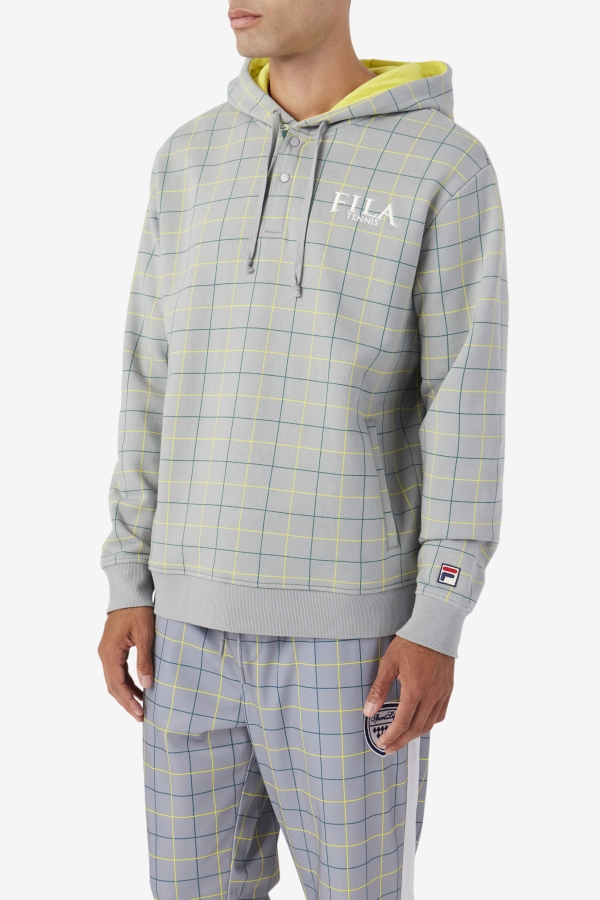 Rish Hoodie Fila Monument-Yellow-June Bug