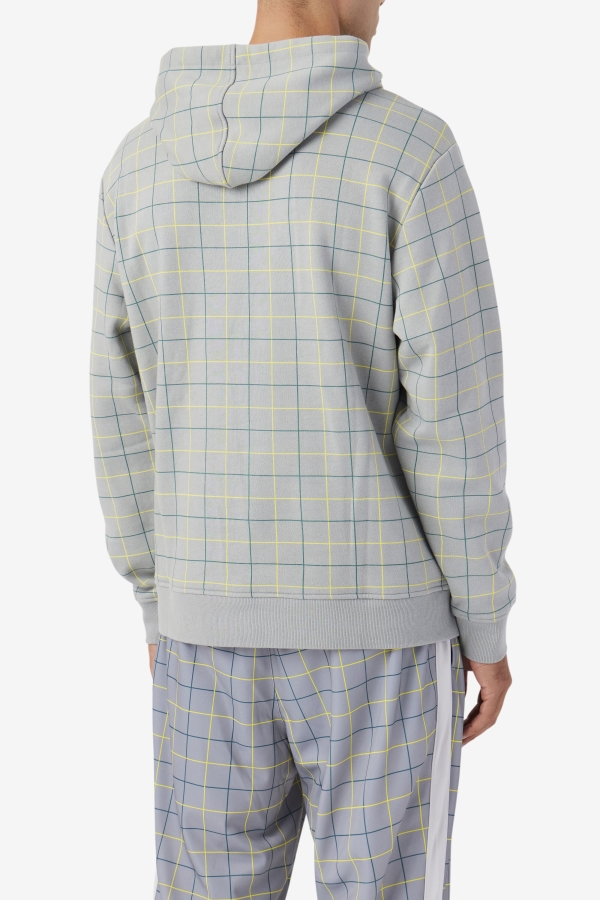 Rish Hoodie Fila Monument-Yellow-June Bug
