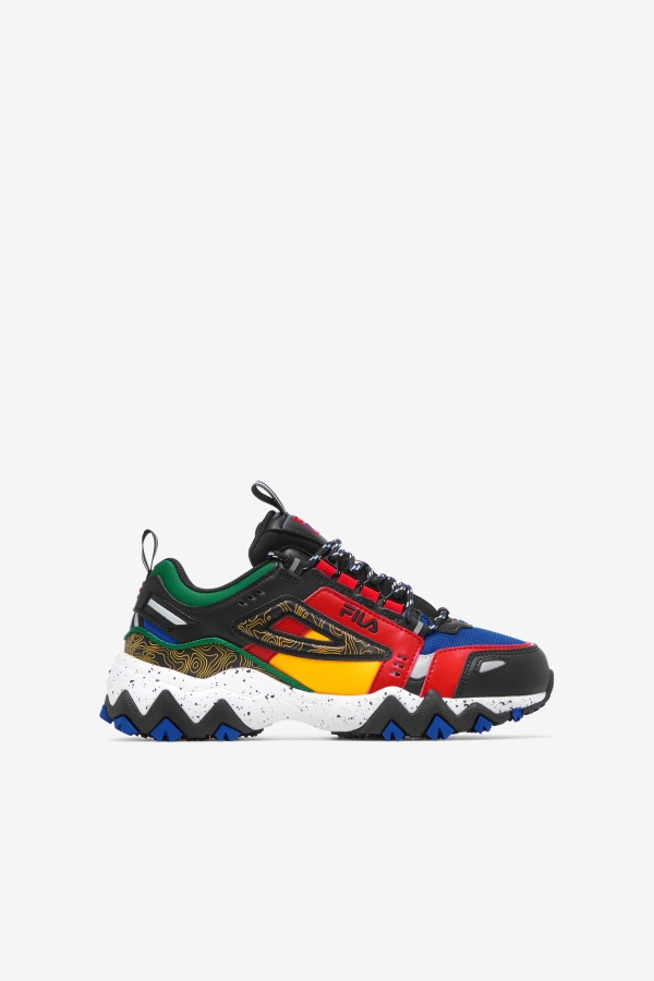 Big Kids' Oakmont Tr Fila Blue-Red-Amazon