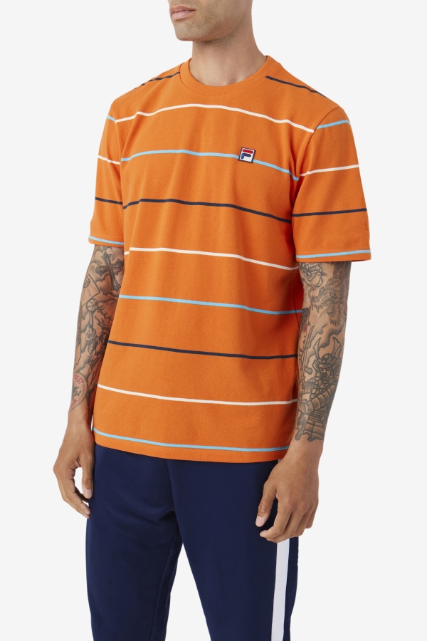 Fila Thiago Crew Orange-Teal-Egret