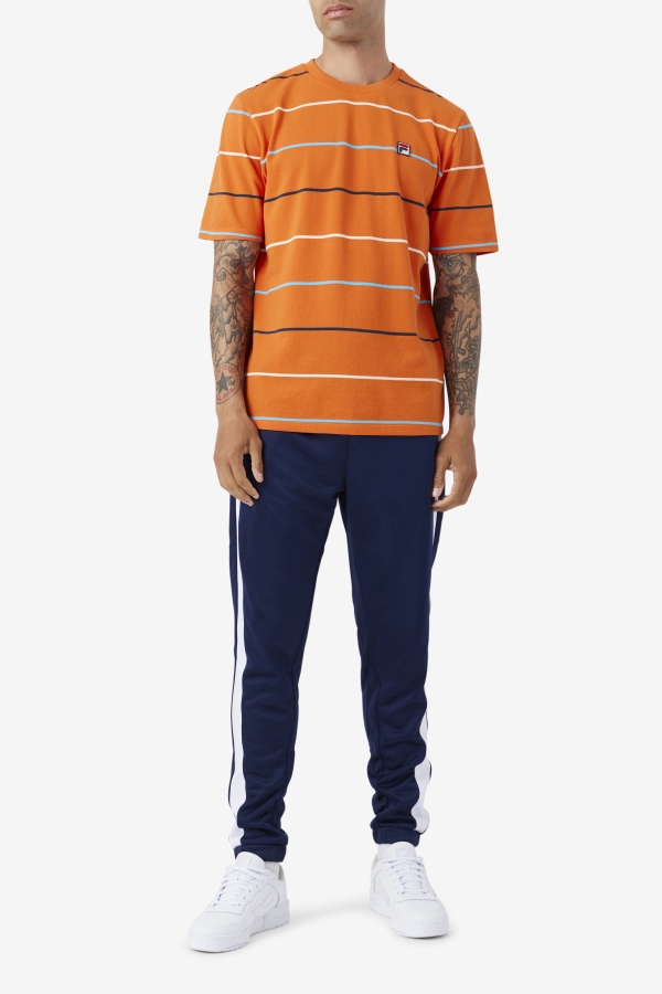 Fila Thiago Crew Orange-Teal-Egret
