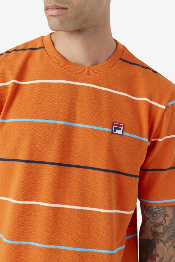 Fila Thiago Crew Orange-Teal-Egret