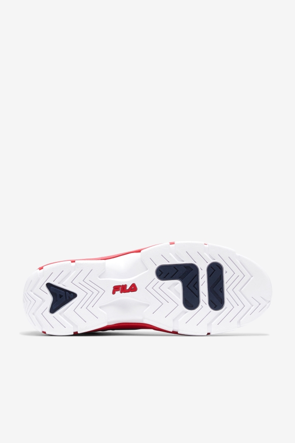 Men\'s Grant Hill 2 Game Break White-Blues-Red Fila