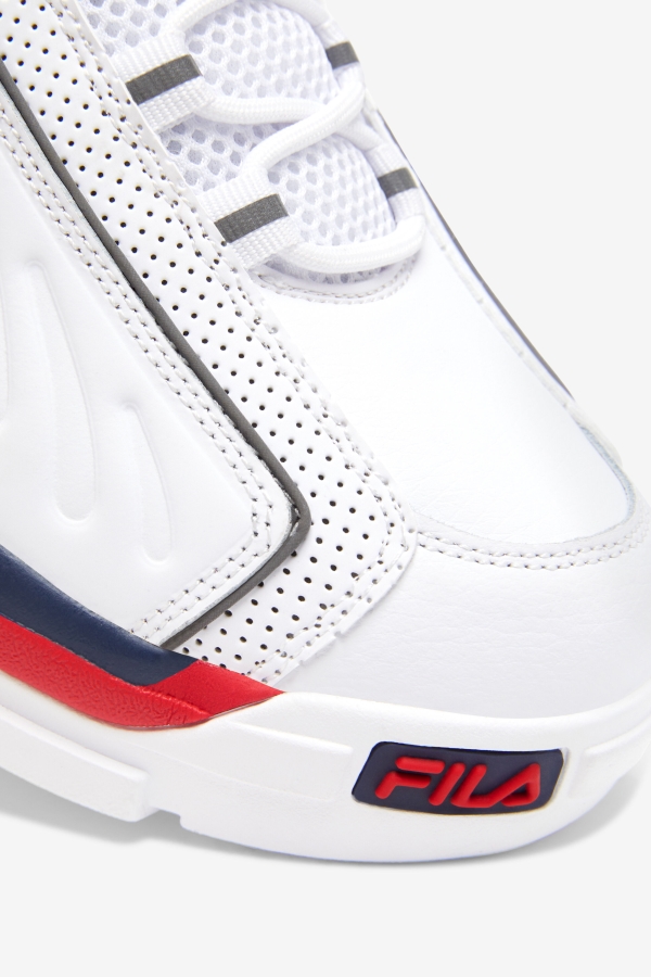 Men\'s Grant Hill 2 Game Break White-Blues-Red Fila
