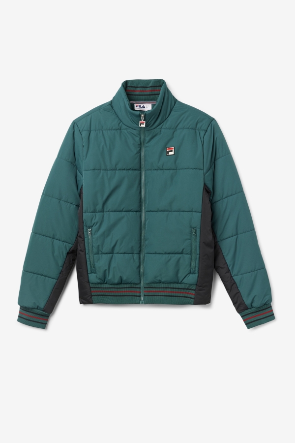 Fila Watson Puffer Jacket June Bug-Black