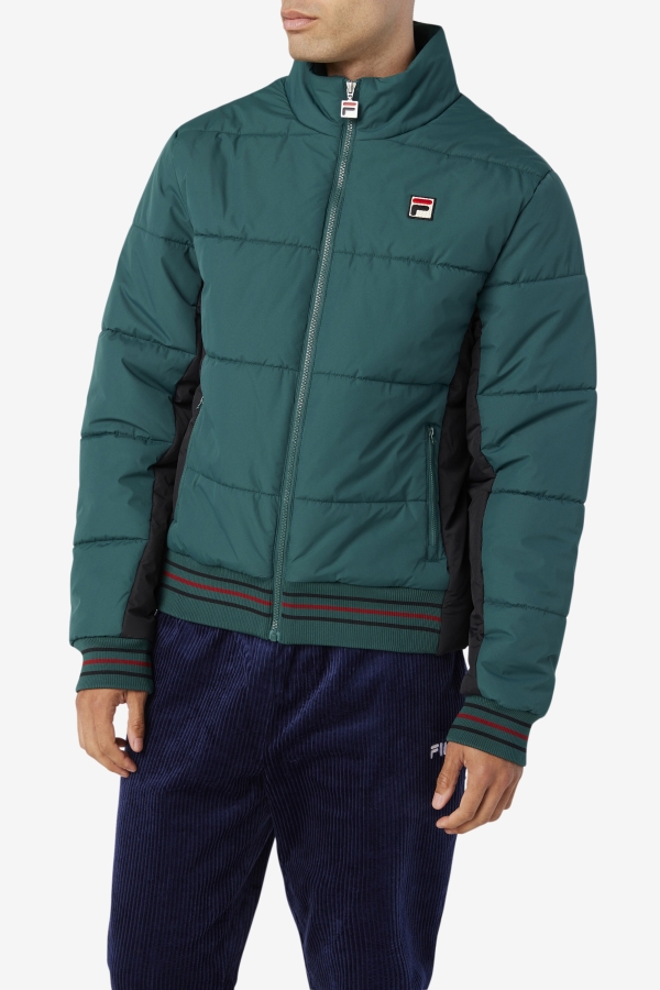 Fila Watson Puffer Jacket June Bug-Black