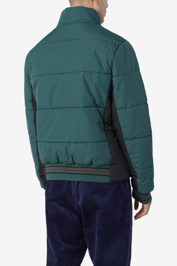 Fila Watson Puffer Jacket June Bug-Black