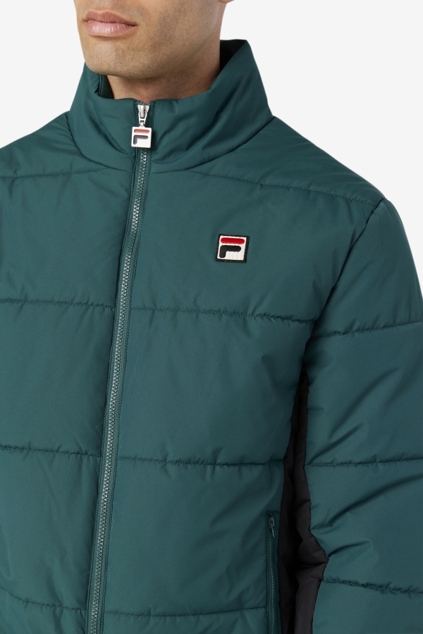 Fila Watson Puffer Jacket June Bug-Black