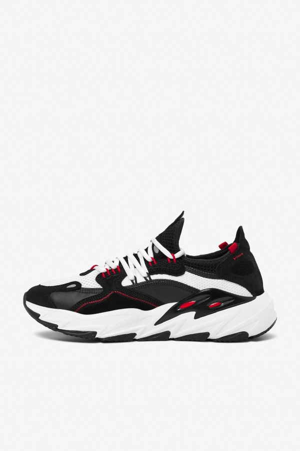 White-Black-Red Fila Men\'s Ray Tracer Evo 2