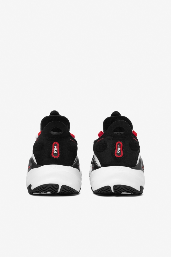 White-Black-Red Fila Men\'s Ray Tracer Evo 2