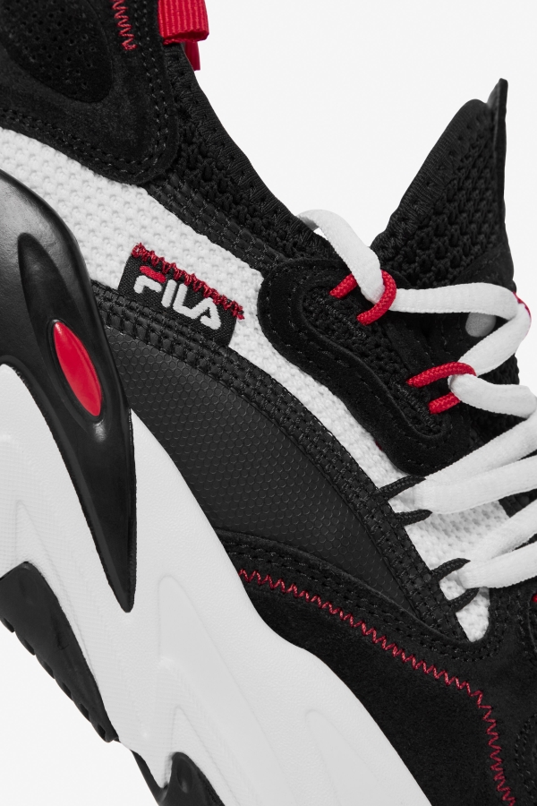 White-Black-Red Fila Men\'s Ray Tracer Evo 2
