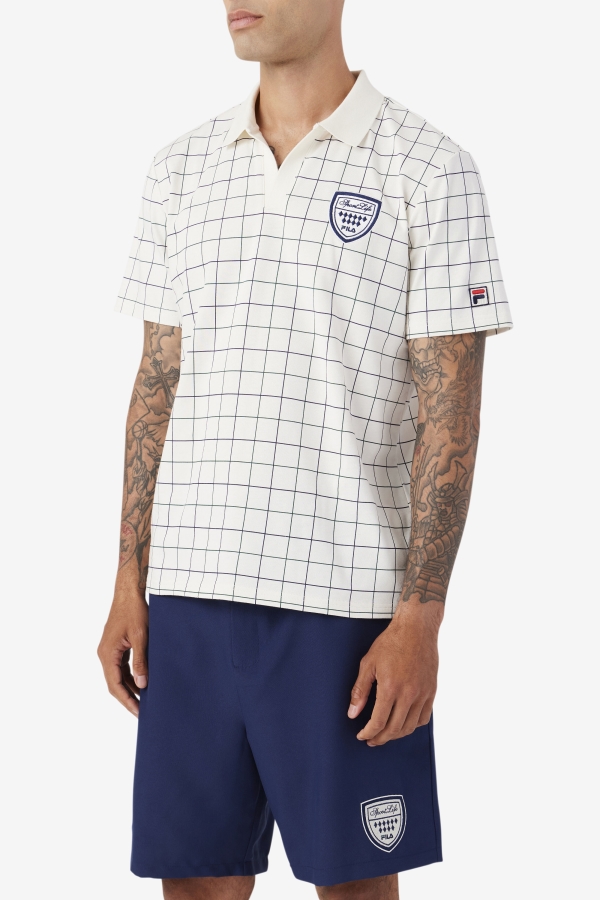 Mand Polo Gardenia-June Bug-Navy Fila