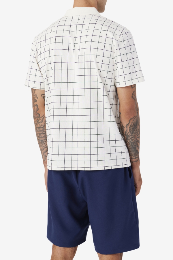 Mand Polo Gardenia-June Bug-Navy Fila
