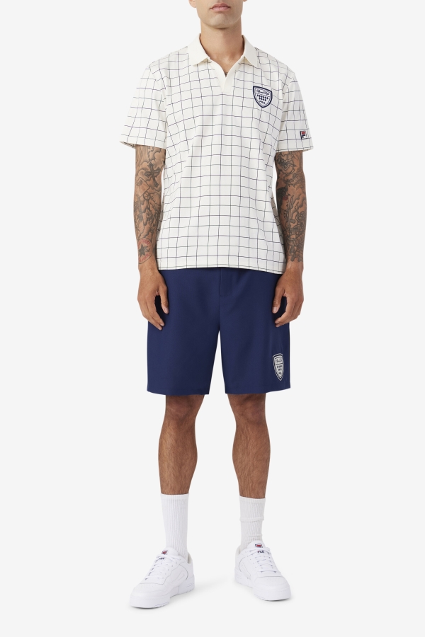 Mand Polo Gardenia-June Bug-Navy Fila