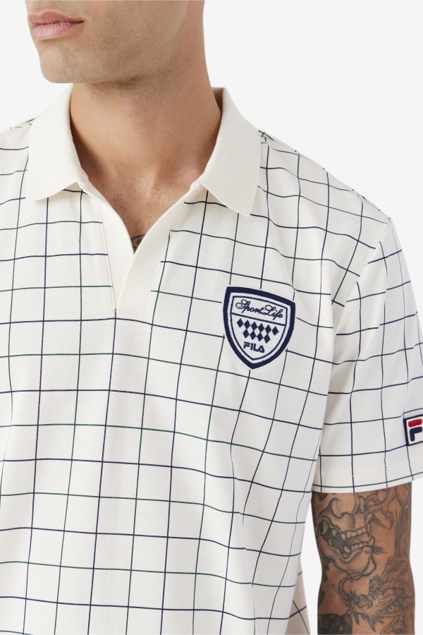 Mand Polo Gardenia-June Bug-Navy Fila