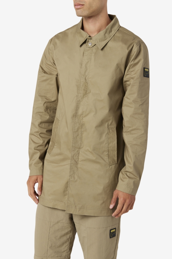 Fila Holmes Jacket Covert Green