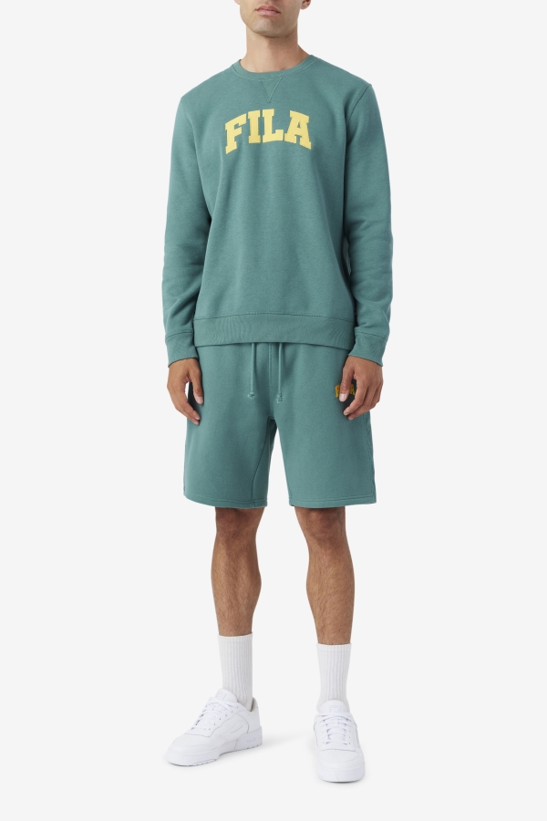 Fila Logan Short Blue Spruce-Mimosa