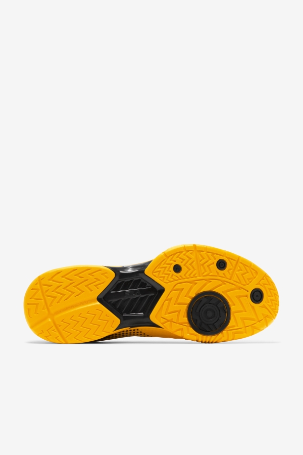 Citrus-Black Fila Men\'s Volley Zone
