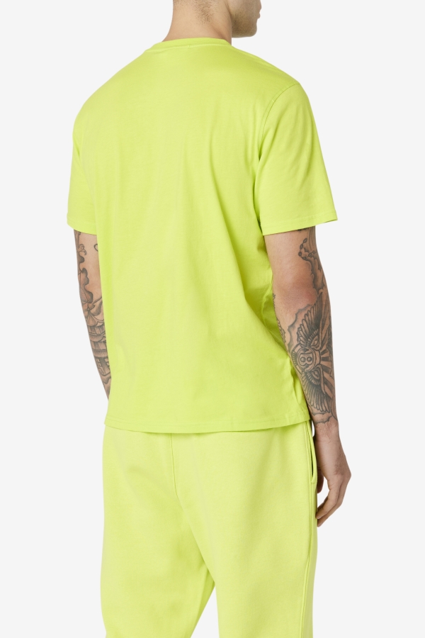 Fila Lime Punch Skylar Tee